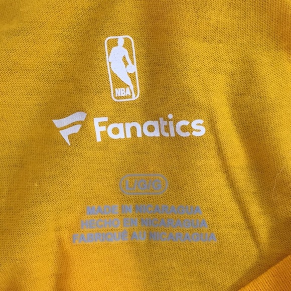 Fanatics Los Angeles Lakers LeBron James LBJ 23 - Picture 4 of 6